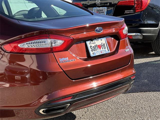 used 2016 Ford Fusion car, priced at $11,899