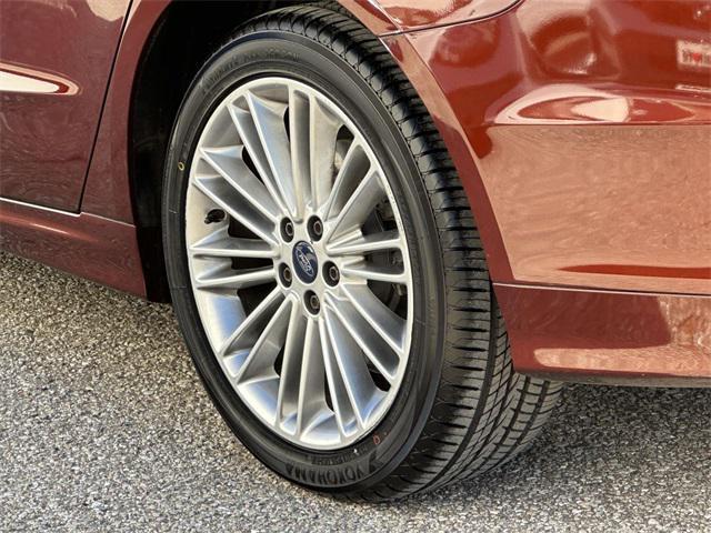 used 2016 Ford Fusion car, priced at $11,899