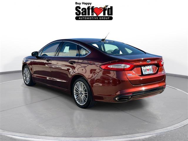 used 2016 Ford Fusion car, priced at $11,899