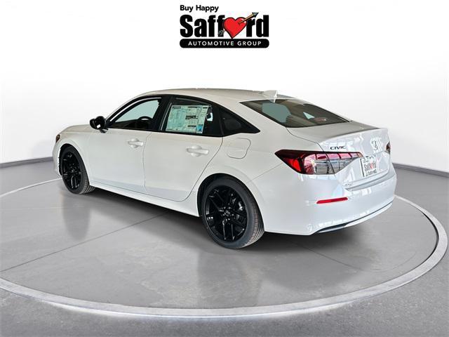 new 2026 Honda Civic car, priced at $25,974