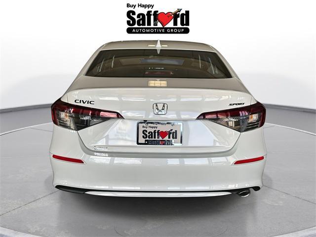 new 2026 Honda Civic car, priced at $25,974