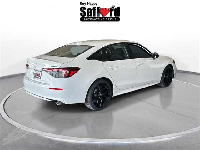 new 2026 Honda Civic car, priced at $25,974