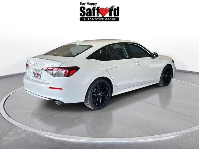 new 2026 Honda Civic car, priced at $26,974