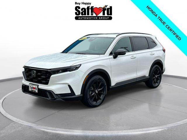 used 2024 Honda CR-V Hybrid car, priced at $30,999