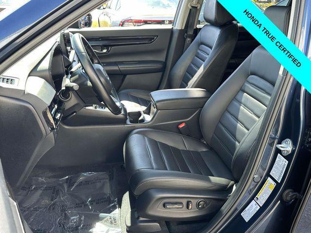 used 2025 Honda CR-V car, priced at $35,798