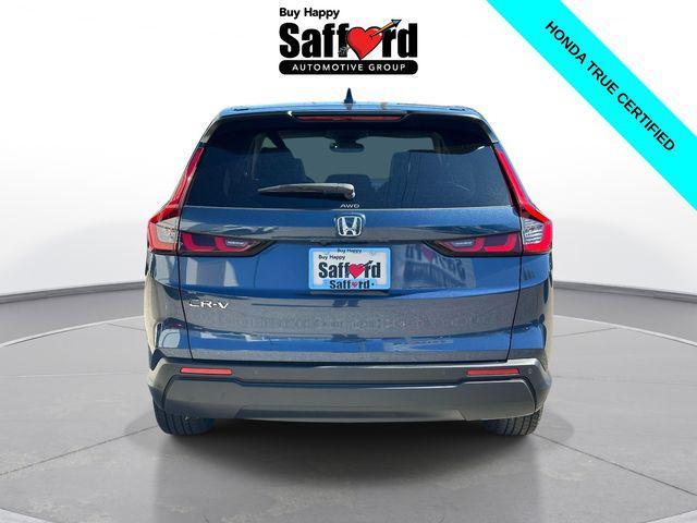 used 2025 Honda CR-V car, priced at $35,798