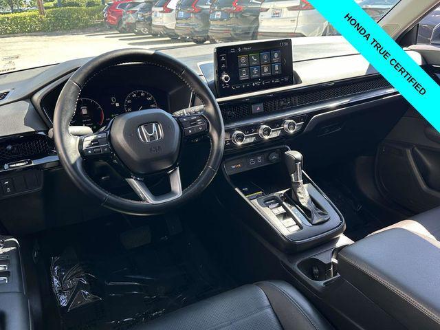 used 2025 Honda CR-V car, priced at $35,798