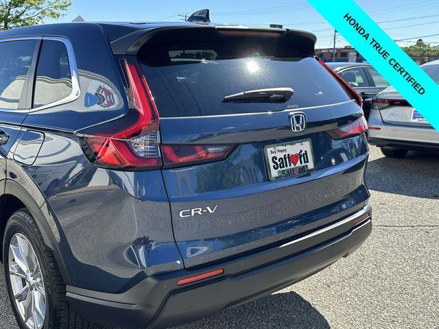 used 2025 Honda CR-V car, priced at $35,798