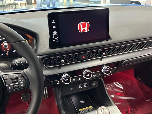 new 2025 Honda Civic Type R car