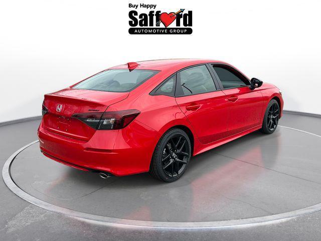 new 2026 Honda Civic car, priced at $27,890