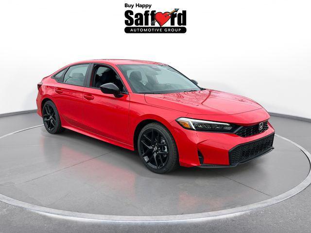 new 2026 Honda Civic car, priced at $27,890