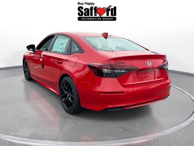 new 2026 Honda Civic car, priced at $27,890