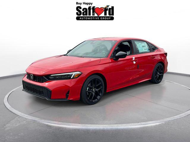 new 2026 Honda Civic car, priced at $27,890