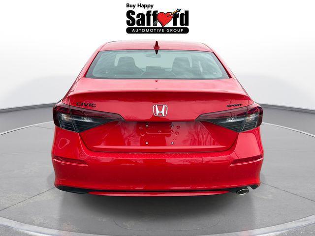 new 2026 Honda Civic car, priced at $27,890