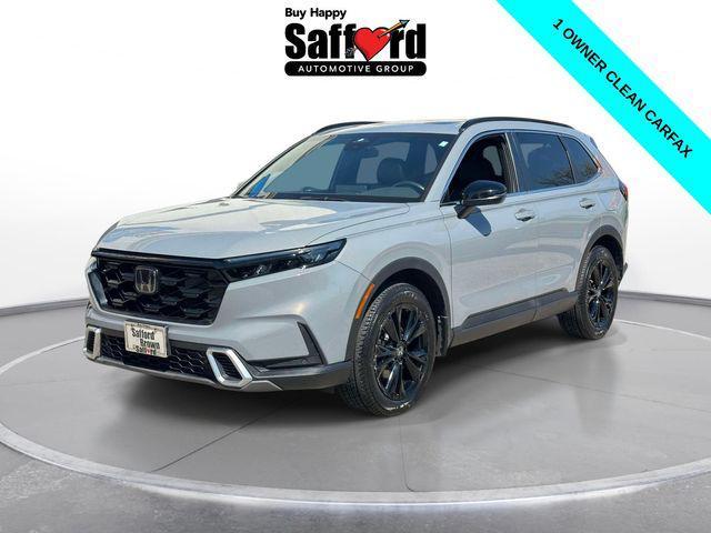 used 2023 Honda CR-V Hybrid car, priced at $32,671