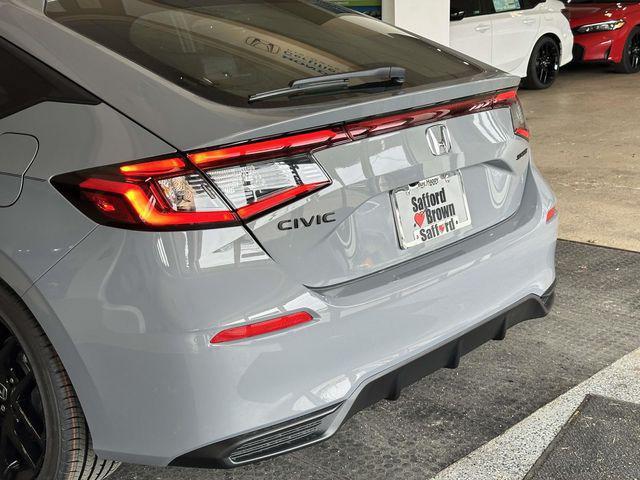 new 2026 Honda Civic car, priced at $29,545