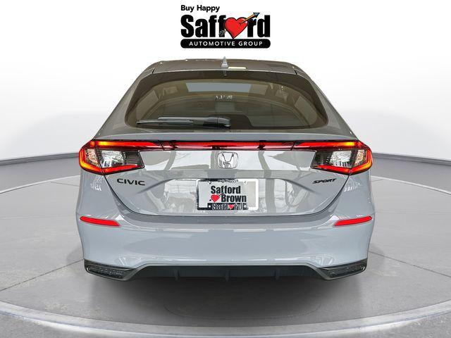 new 2026 Honda Civic car, priced at $29,545