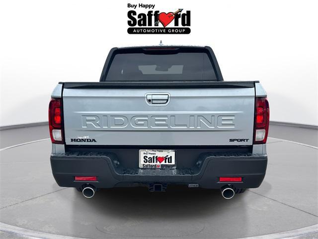 new 2026 Honda Ridgeline car, priced at $38,477