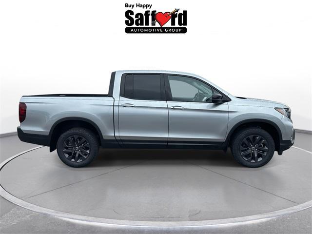 new 2026 Honda Ridgeline car, priced at $38,477