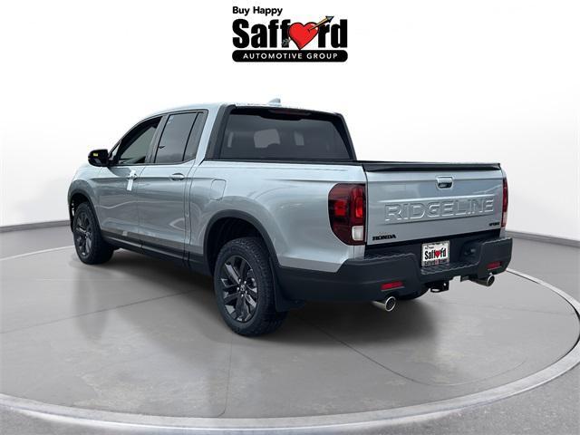 new 2026 Honda Ridgeline car, priced at $38,477