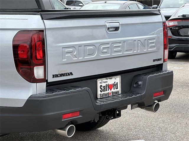 new 2026 Honda Ridgeline car, priced at $38,477