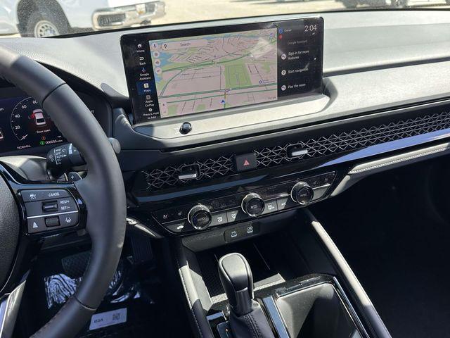new 2026 Honda Accord Hybrid car, priced at $40,690