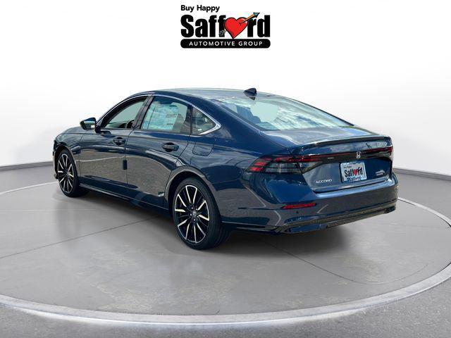 new 2026 Honda Accord Hybrid car, priced at $40,690