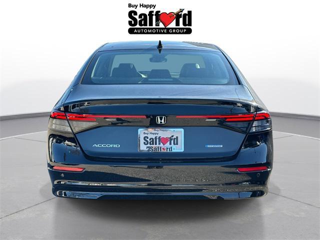 new 2025 Honda Accord Hybrid car, priced at $33,613