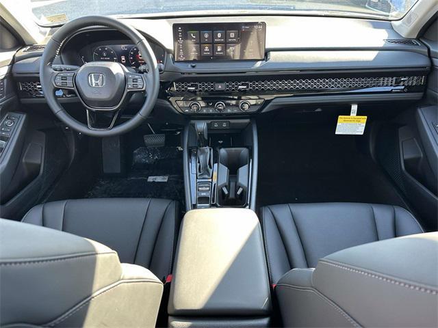 new 2025 Honda Accord Hybrid car, priced at $33,613