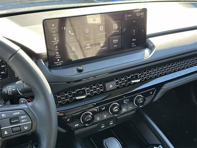 new 2025 Honda Accord Hybrid car, priced at $33,613