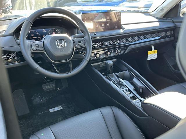 new 2025 Honda Accord Hybrid car, priced at $33,613