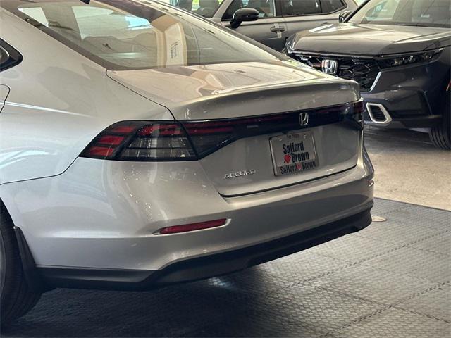 new 2025 Honda Accord car, priced at $29,569