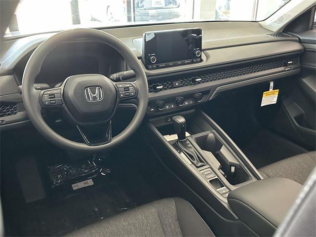 new 2025 Honda Accord car, priced at $29,569