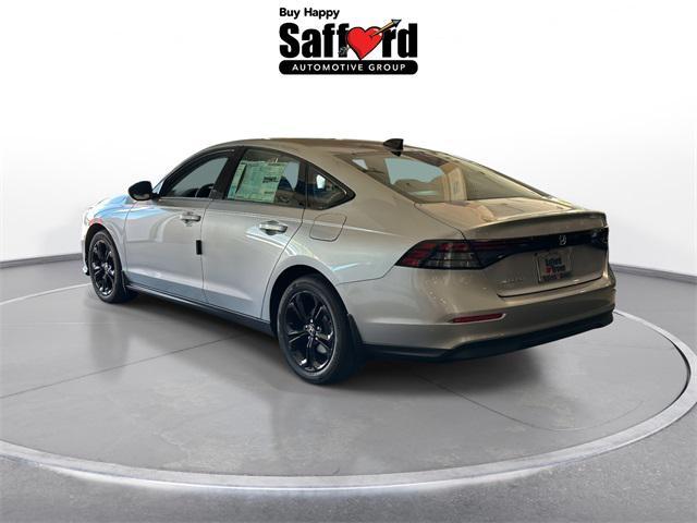 new 2025 Honda Accord car, priced at $29,569