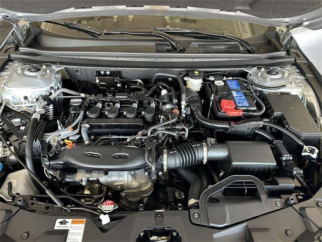 new 2025 Honda Accord car, priced at $29,569