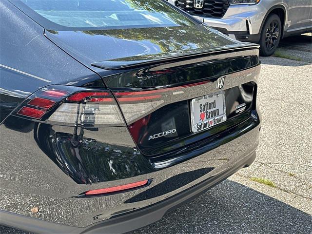new 2025 Honda Accord Hybrid car, priced at $32,563