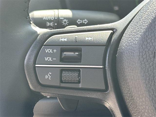 new 2025 Honda Accord Hybrid car, priced at $32,563