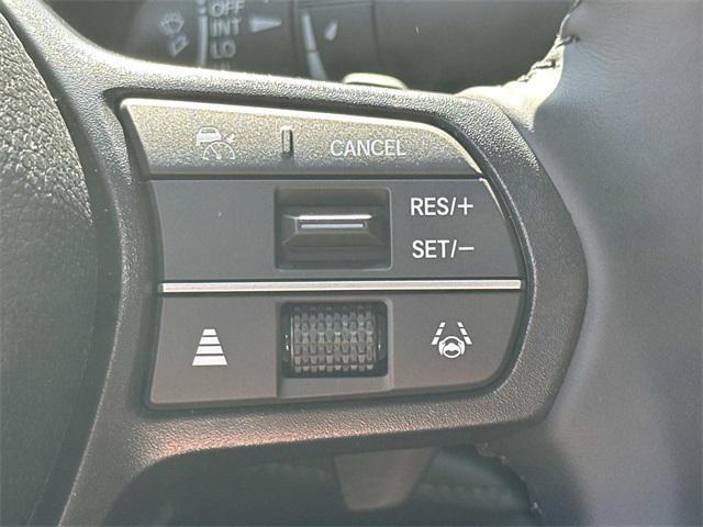 new 2025 Honda Accord Hybrid car, priced at $32,563