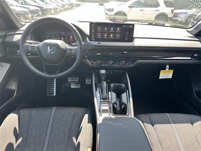 new 2025 Honda Accord Hybrid car, priced at $32,563