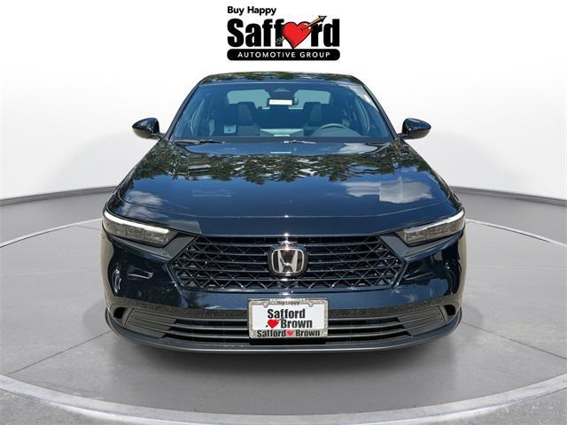 new 2025 Honda Accord Hybrid car, priced at $32,563