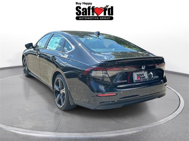 new 2025 Honda Accord Hybrid car, priced at $32,563