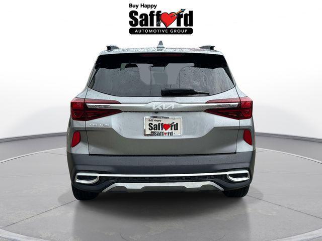used 2023 Kia Seltos car, priced at $23,798