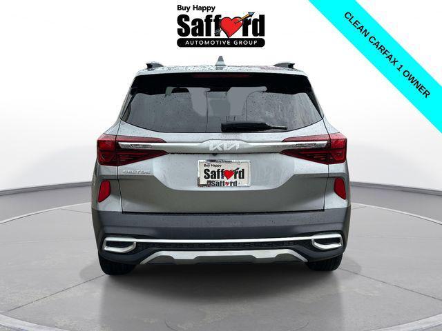 used 2023 Kia Seltos car, priced at $22,794