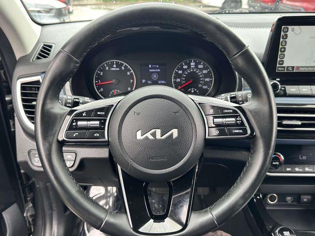used 2023 Kia Seltos car, priced at $23,798