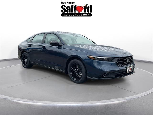 new 2025 Honda Accord car, priced at $29,614