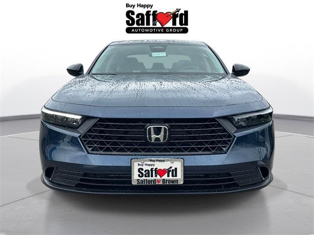 new 2025 Honda Accord car, priced at $29,614