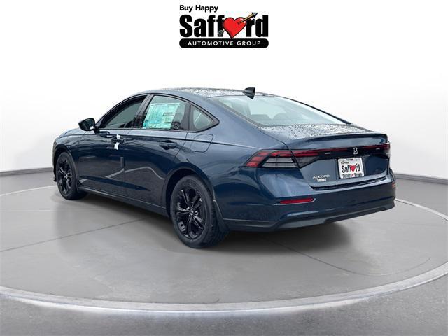 new 2025 Honda Accord car, priced at $29,614