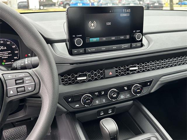 new 2025 Honda Accord car, priced at $29,614