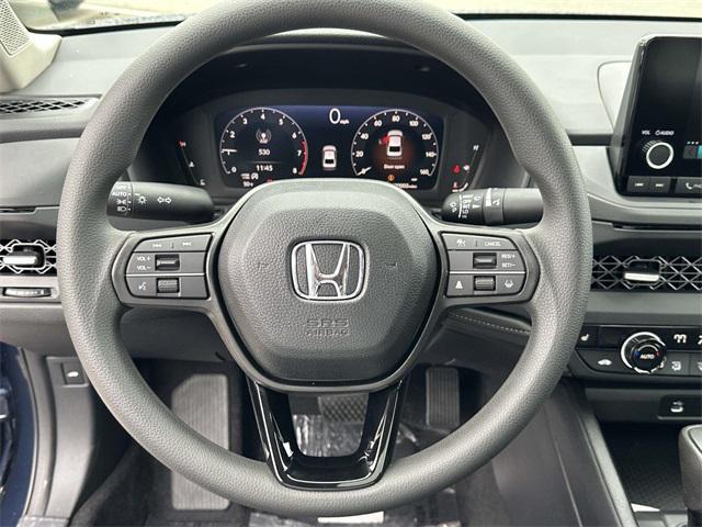 new 2025 Honda Accord car, priced at $29,614