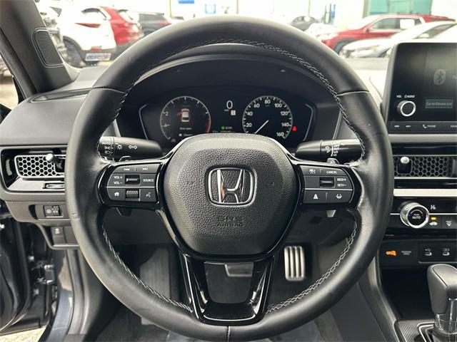 used 2025 Honda Civic car, priced at $24,989